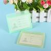 Tag Retractable Key Holder Horizontal ID Card Holder Badge Holder Name Card Cover Bank Card Holder