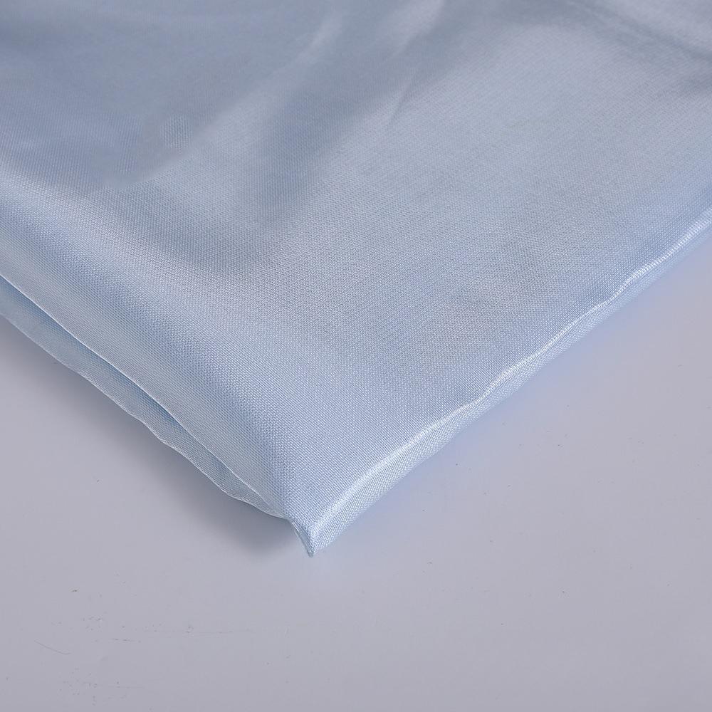 Water Gloss Satin High-brightness Liquid Cloth Silk Satin Reflective Fabric Wedding Dress Designer Clothing Fabric