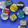 Custom Badge Pin Customized Buttons Personalized  Customize Brooches Lapel Button Badges Gifts for Kids Wholesale MOQ 10Pcs