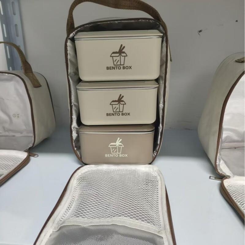 Thickened 304 Stainless Steel Sealed Lunch Box Set