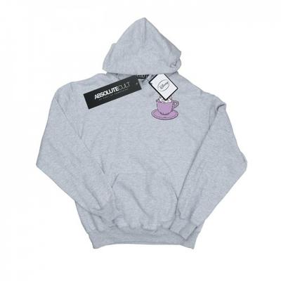 Mens Aristocats Marie In Cup Breast Print Hoodie