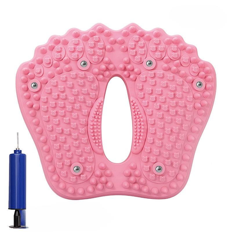 Home Foot Cat Claw Massager Acupressure Mat with Magnetic Stone Anti-Slip Footpad Relief Fitness Relaxation Care Tool