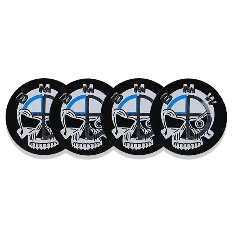 

56mm Wheel Center Hub Cap Badge wheel Sticker decoration For BMW M M3 M5 M6 X3 E46 E90 E39 F10 F20 F30 G20 E60 E36 accessories