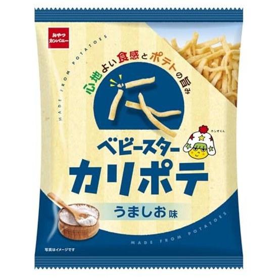 Oyatsu Company Baby Star Kalipote Umashio Flavor 61g12 Bags
