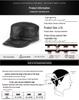 Men's Genuine Leather Flat Cap - Autumn/Winter Baseball Style for Middle-aged & Elderly