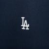 Mlb Kids La Dodgers Point Logo Sweat Dress Blues 14443523