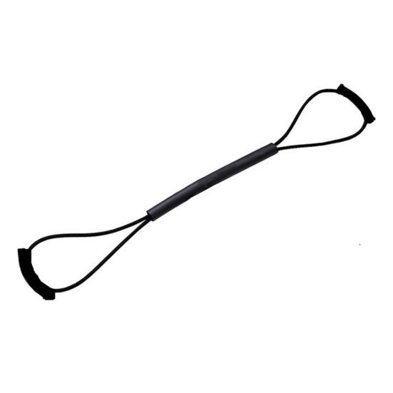 Boxing Resistance Band for Men & Women Soft Elastic 8-Figure Stretching Belt for Arm Back Leg Yoga Gym Fitness