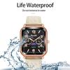 Women Strap Quartz Watches Leather Wristwatch With Date Watch