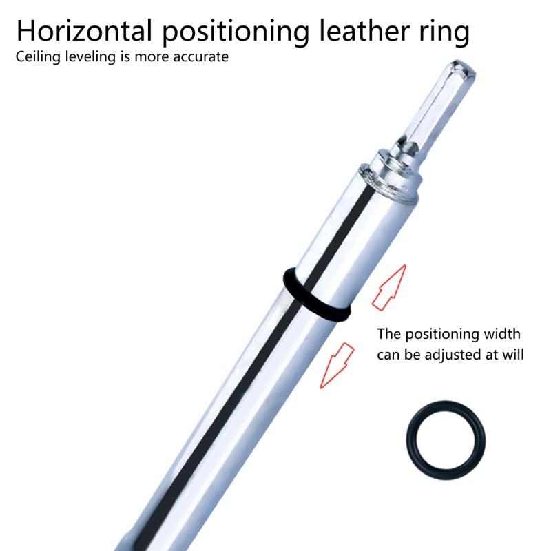 High Precisions Ceiling Leveling Sleeve Rod Lengthening Design Screw Sleeve Nut Driver for Safe and Easy Installation