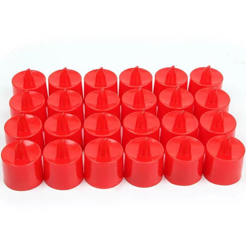 Outdoor LED Starry String Lights for Wedding, Birthday, and Holiday Decorations - Flashing Colored Atmosphere Lights