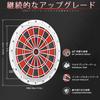 CyeeLife Soft Tip Dartboard Professional Set, Includes 6 Dart Boards with Arrows, 6 Flights, 30 Tips, 1 Throw Line, and 2 Board Stands