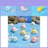 Adorable Resin Ocean Animal Ornaments Perfect For Fish Tank Decoration And Aquarium Accessories