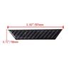 Fits Honda Civic 10th Gen 2016-20 Carbon Fiber Console Storage Box Trim Sticker