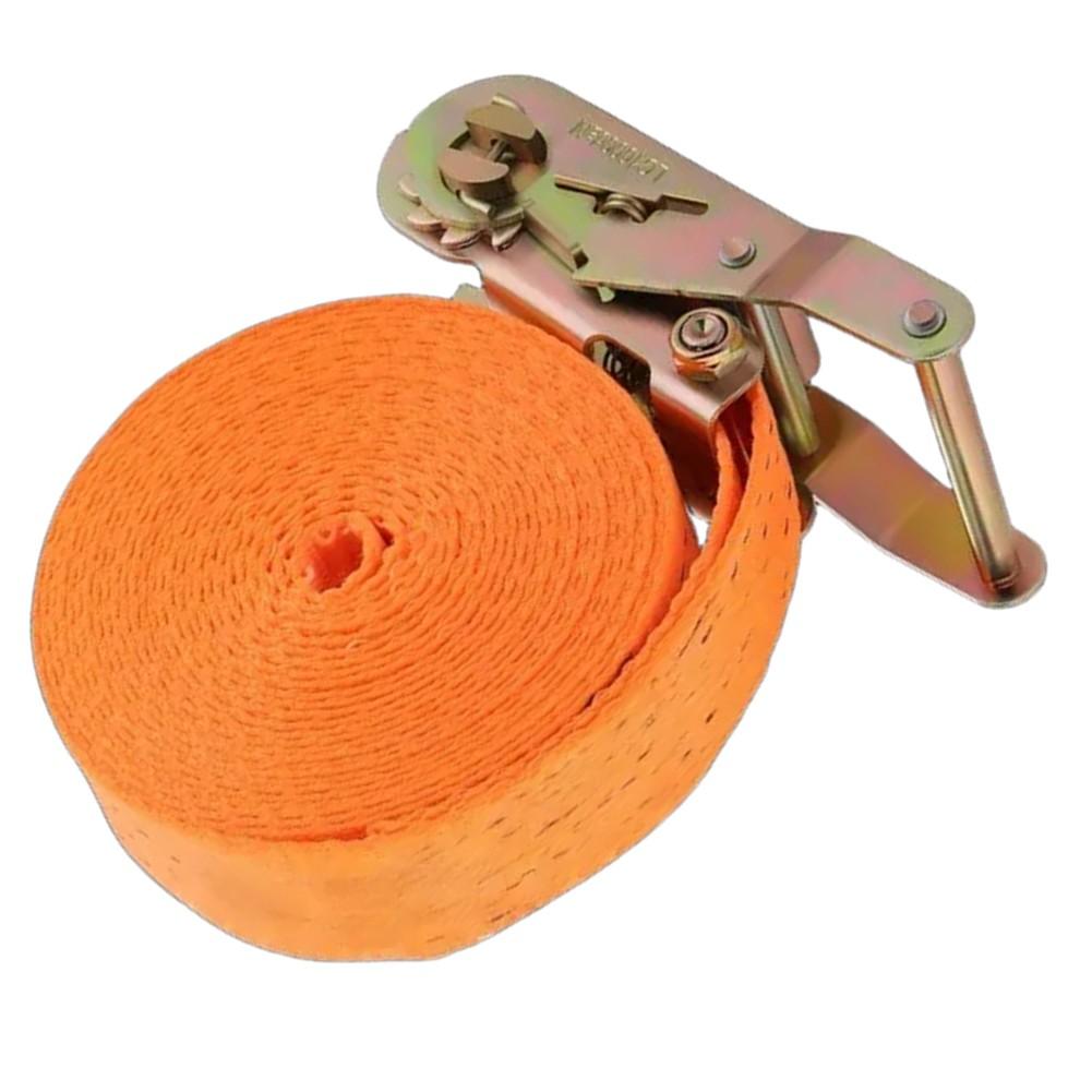 10m Length Cargo Strap Fixed Strap Ratchet Tie Down