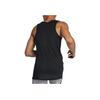 Nike Elite Logo Print Breathable Sports Sleeveless T-Shirt Men Tops Black AT3396-010