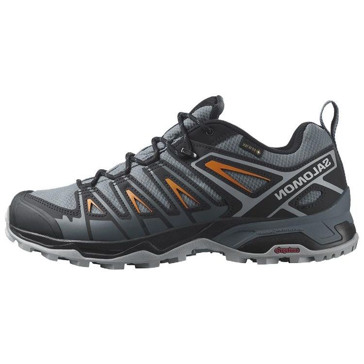 

SALOMON X Ultra Pioneer Нескользящие Прочные Удобные Дышащие Низкие Функциональные Ботинки для Активного Отдыха Мужские Ботинки Серые Черные 471969 44⅔