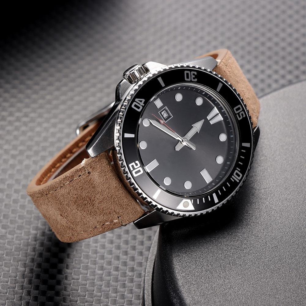 Genuine Suede Watchband 20mm 22mm for Omega for Casio for Seiko for Huawei Watch Gt2/3/4 Vintage Handmade Stitching Bracelet