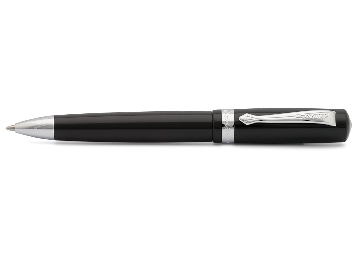 

Kaweco Student Black Ballpoint Officially Imported Pen, Oil-Based, STBP-BK,