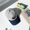 Unisex Basic Daily Denim Color Block 1985 Ball Cap