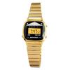 Casio Standard Digital Watch with Diamonds LA670WGAD-1 Women's Gold