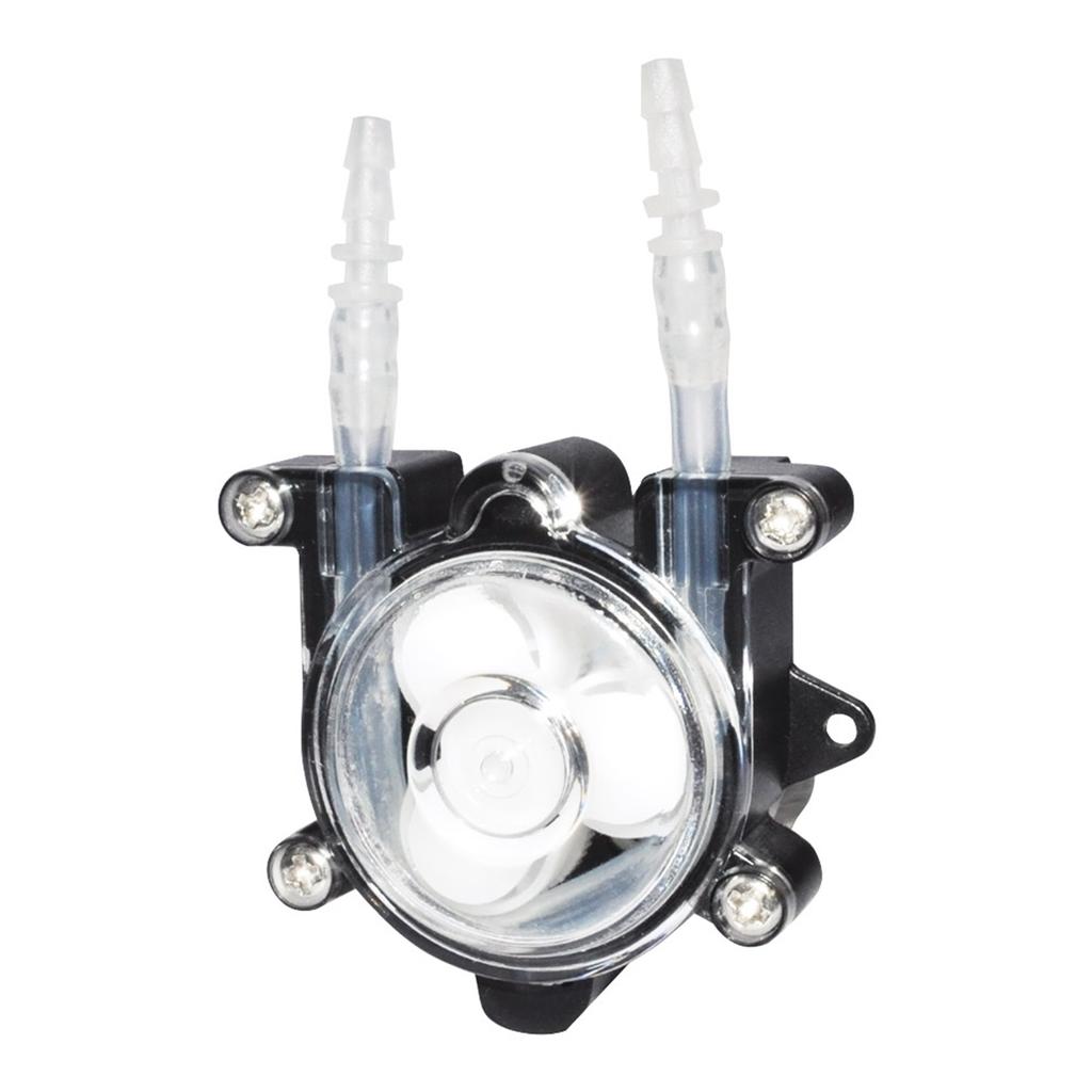 Høyflyt Peristaltisk Pumpe Miniatyr Doseringspumpe Peristaltisk Slangepumpe for Laboratorium Akvarium Kjemisk Analyse 10-26ml/min