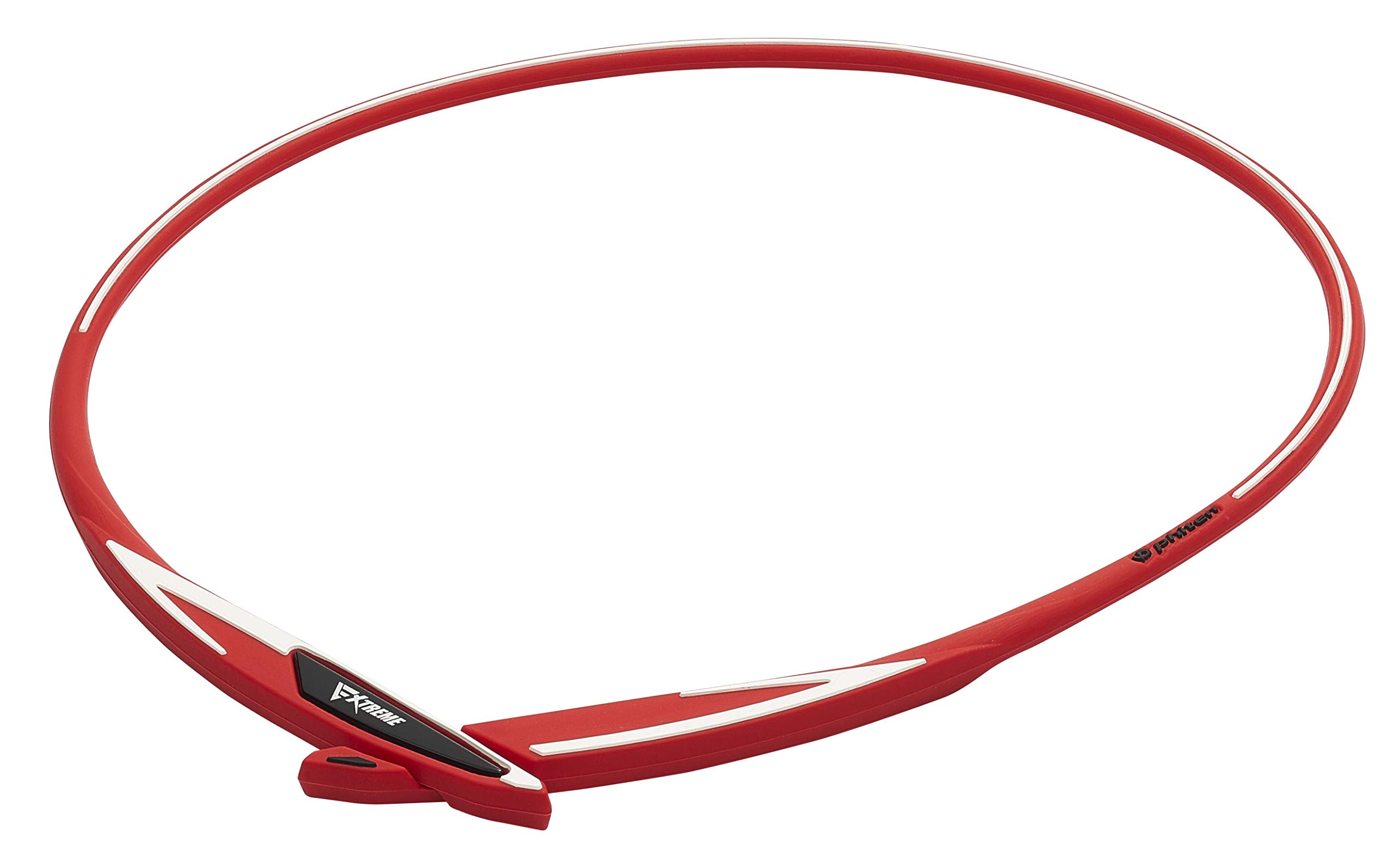 

Phiten Necklace RAKUWA Neck EXTREME Cross 43cm Red/White