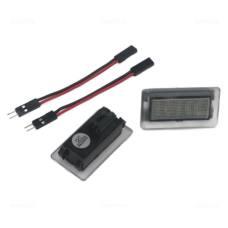 

2x Trunk Luggage Lamp for Tesla Model S Model 3 Model X 100715190E/1007151 90 E LED Interior Door Courtesy Footwell Light