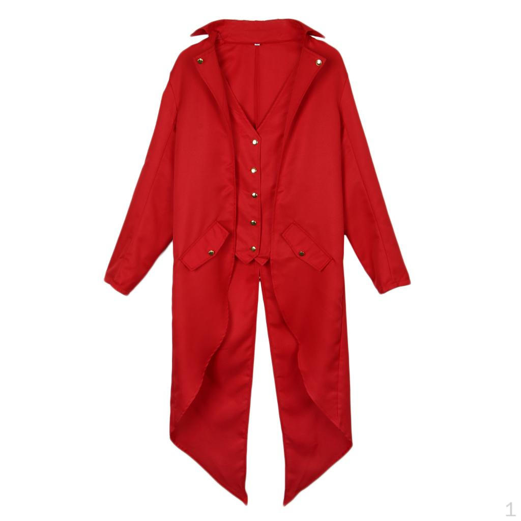 

Мужская мода Винтаж стимпанк фрак куртка сюртук