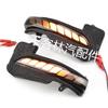 Toyota Innova/Fortuner Flowing LED Dynamic Rearview Turn Signal (Dragon Scale Style)