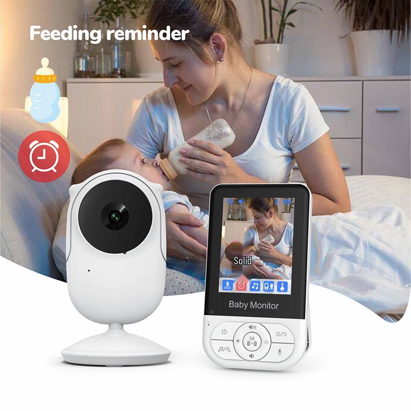 Smart Baby Monitor with Infant Care and Voice Intercom