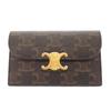CELINE  10P072CQH.04LU Coin Case Tan Calfskin Women
