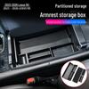 Armrest Storage Box for 23-26 Lexus RX: Layered Interior Organizer