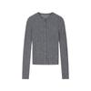 JNBY Women's Slim Fit 100% Wool Knit Cardigan