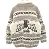 KANATA Long Sleeve Cowichan Jacket Beige Men's Used