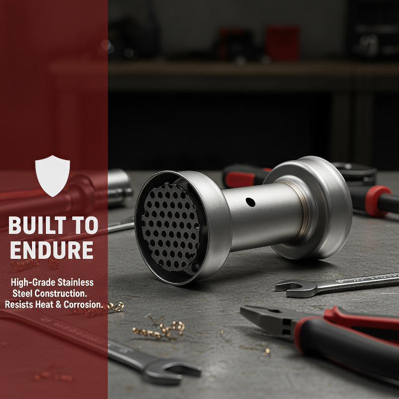 Slip On Universal Motorcycle Db Killer Catalyst Noise Sound Eliminator Exhaust Flow Moto Escape Muffler
