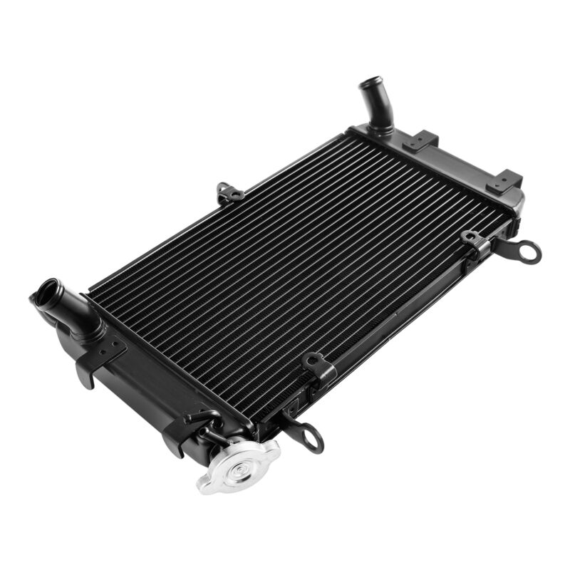 Aluminum Radiator Cooler Engine Cooling Fit For SUZUKI GSR750 GSX-S750 2011-2016 2015 2014 Motorcycle Water Tank System