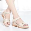 Fashion Casual Women Anti-slipFlat Shoes 2025 New Summer Women Fashionable Versatile Sandals Female Wedges Sandals Soft Sole Shoes