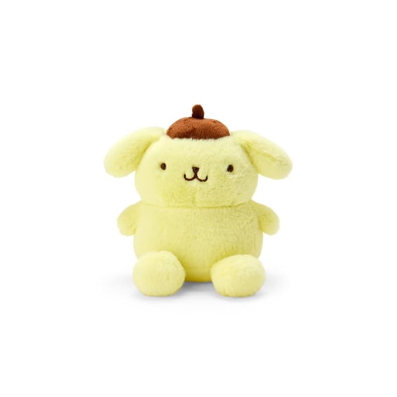 Sanrio Pompompurin Plush Toy SS, 16 x 17 x 14 cm, Character 617351