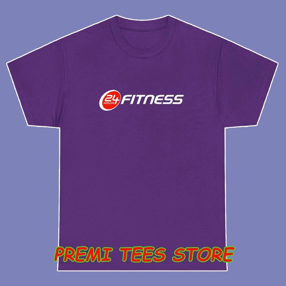 24 Hours Fitness Gym Men s Purple Size S-3XL 3XL