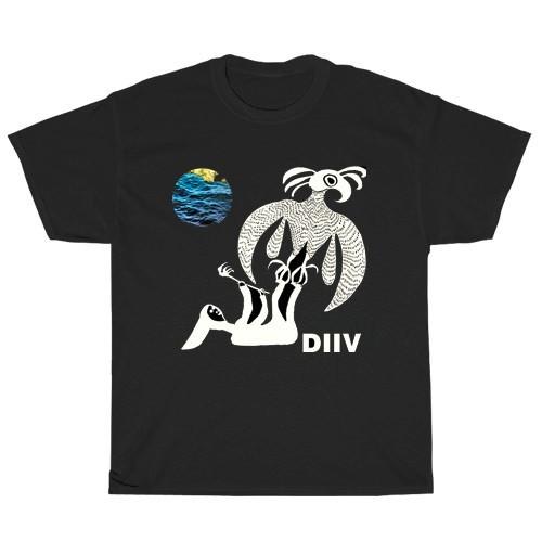 Diiv Aesthetic Logo American Men#039;s TShirt Funny Size S to 5XL Unisex T-Shirt XXXL