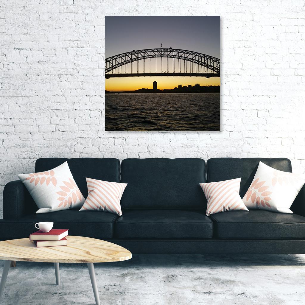 Canvas Print Bridge New York