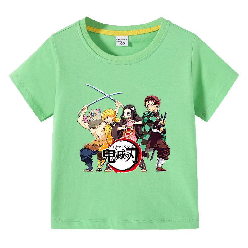 Ghost Killing Blade New Around No One Lang You Dou Tan Zhilang Anime Cotton Cartoon Print New Unisexs and Womens Tshirts