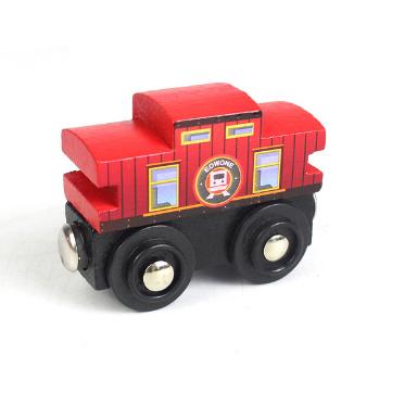 Wood Magnetic Train Plane Wooden Track Railway Helicopter Car Truck Accessories Toy For Kids Fit Wood Biro Tracks