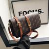 New Women's Bag Fashion Handbag Small Square Bag Popular Foreign Style Niche Women's Shoulder Bag Messenger Bag Underarm Bag