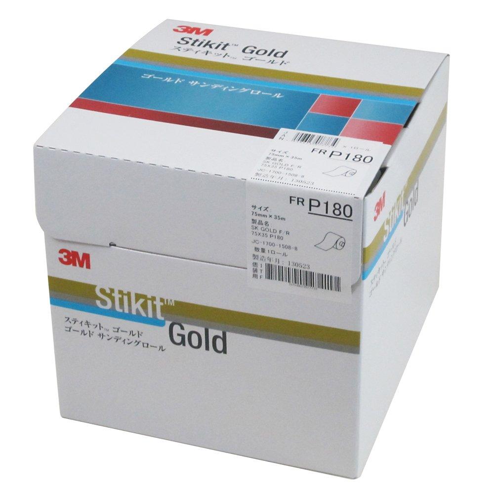 

3M Stikit Золотой финишный рулон FR 75 GOL P180