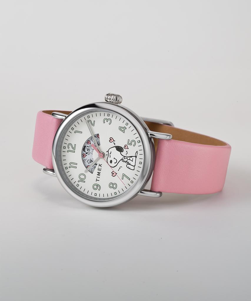 Taimaegseu X Peanuts Snoopy Valentine'S Day Watch Gift 40Mm