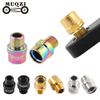 MUQZI Bike Pedals Adapters Spacers Anti Corrosion Bike Pedal Extender Adapter Left Right Signs Cycling Accessories