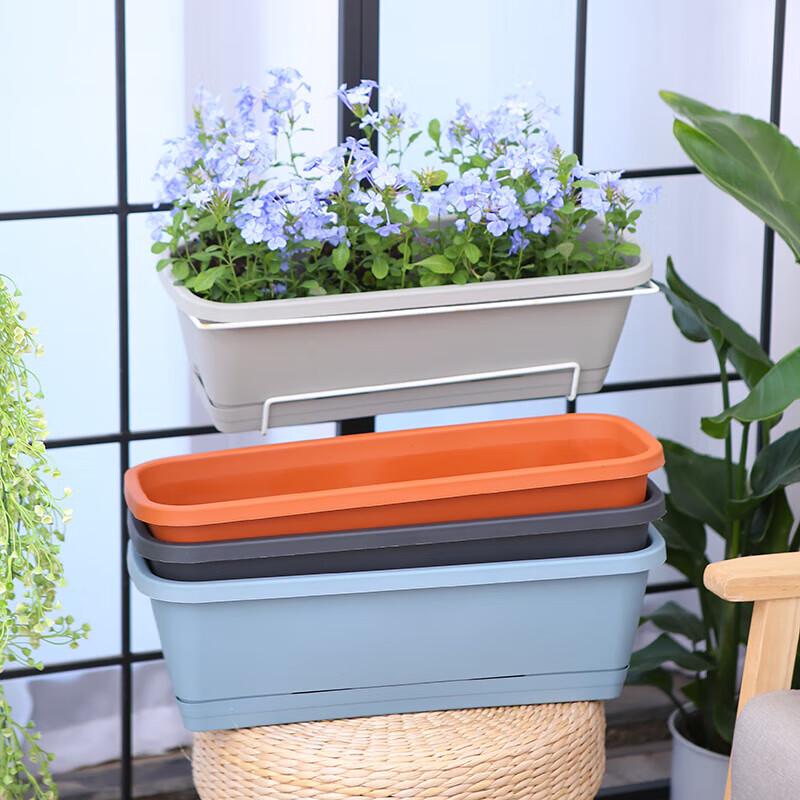 Extra Large Plastic Vegetable Planter Pots, 30-Pack with Shovel