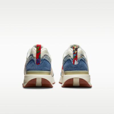 Nike Air Max Dawn Kokosmilch Rot Marineblau