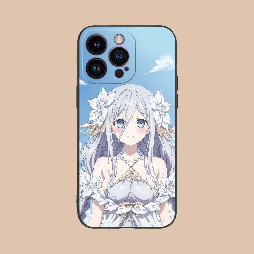 Date a Live Mio Takamiya Phone Case for iPhone 17 16 15 14 13 12 11 X XR XS 8 7 Air Pro Max Plus Mini Colorful Cover Cover